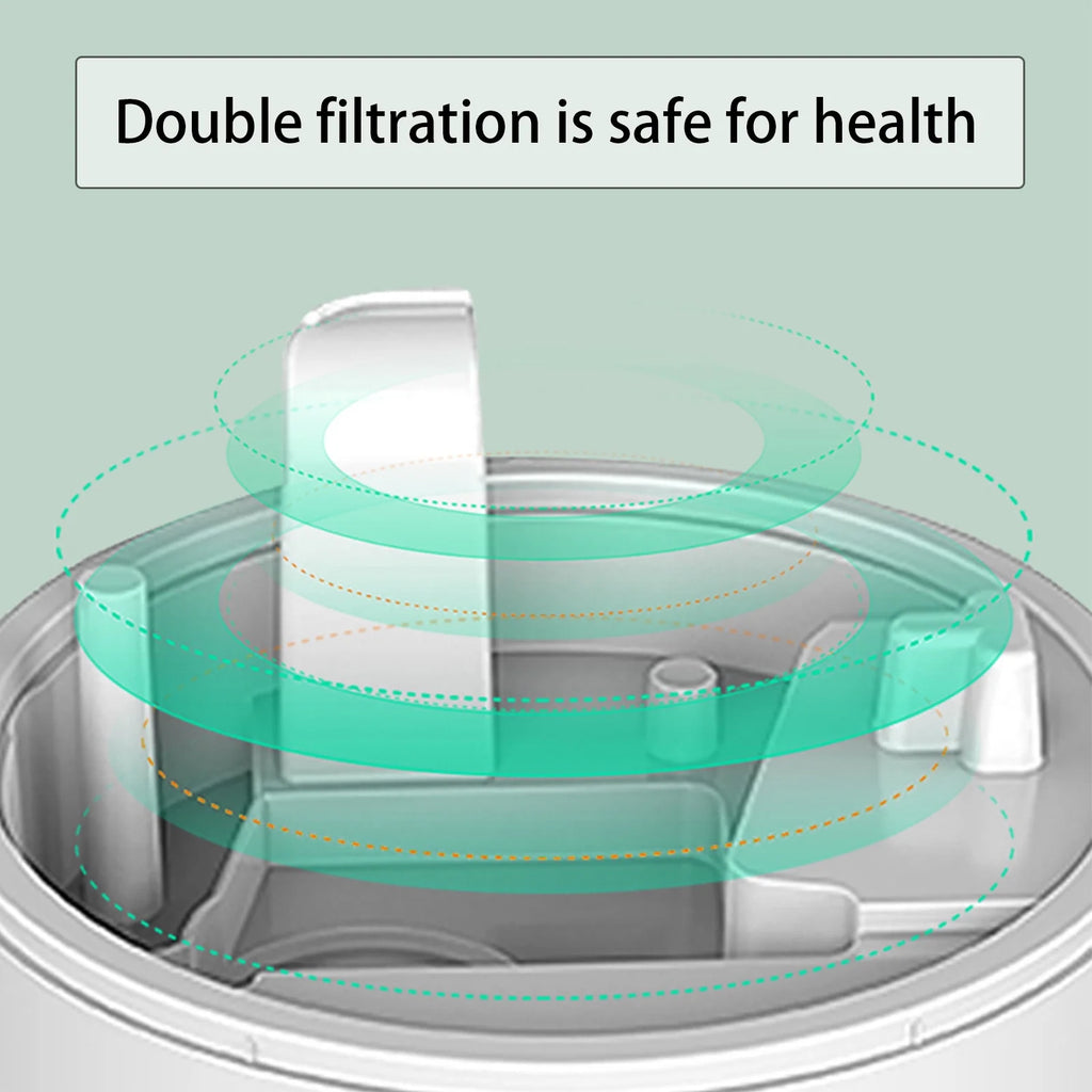 New Year Reset,  Anti-Gravity Water Droplet Humidifier Bedroom Office Desktop Fog Visible USB Humidifier