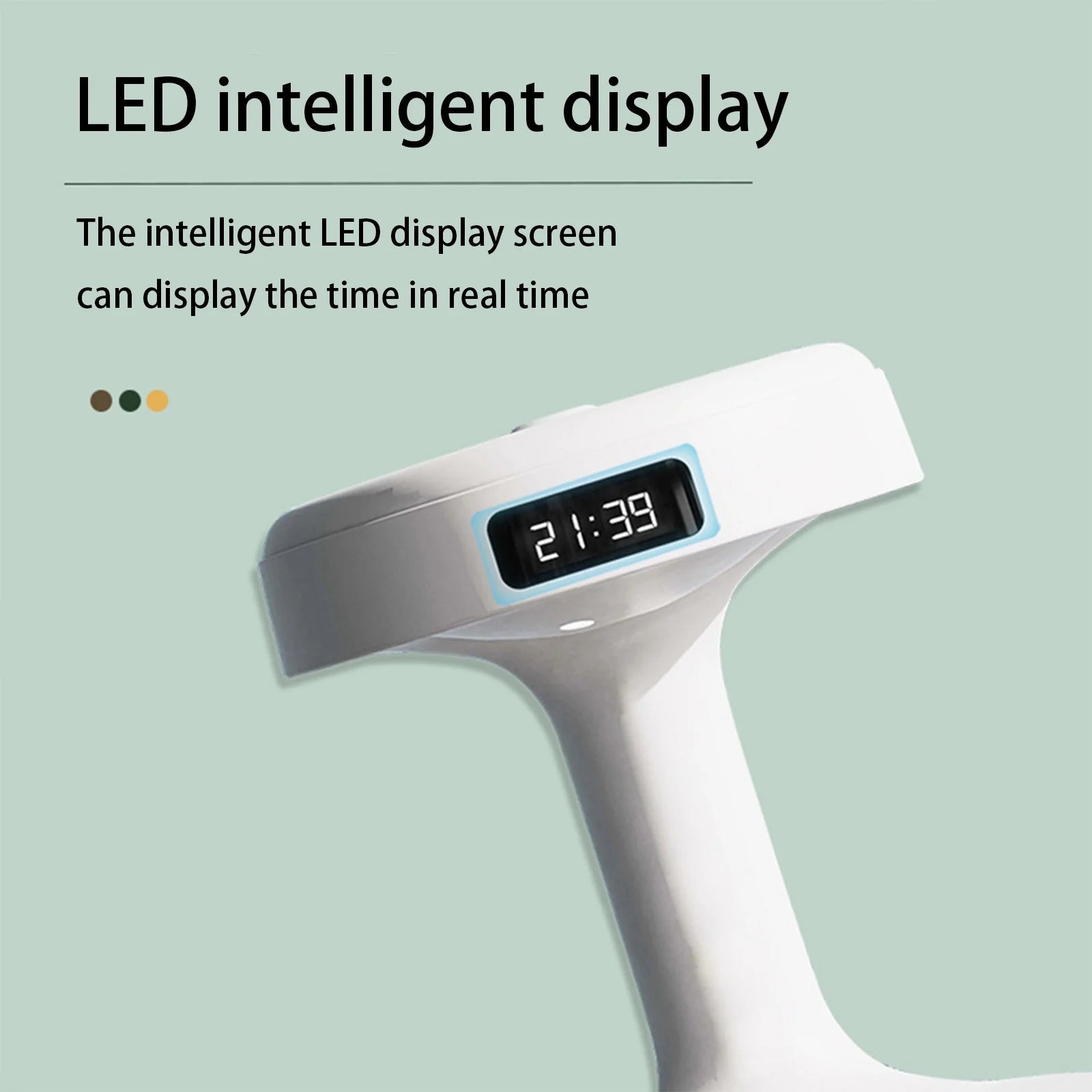 New Year Reset,  Anti-Gravity Water Droplet Humidifier Bedroom Office Desktop Fog Visible USB Humidifier